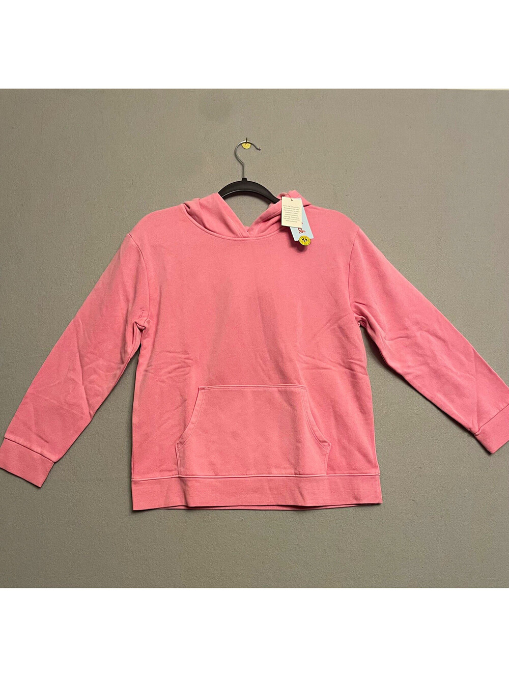 Girls' Fleece Pullover Hoodie - Cat & Jack Dusty Pink XXL (16/18) Plus